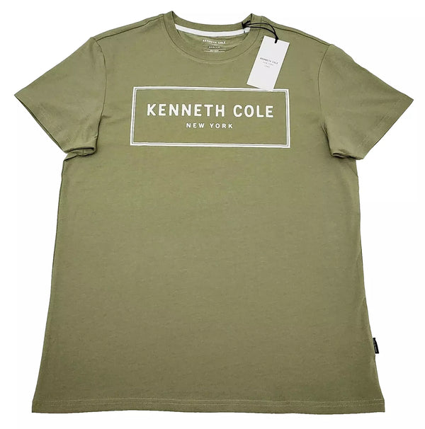 Kenneth Cole T-shirt Men's Color Green Size M (NEW ORIGINAL WITH TAGS)