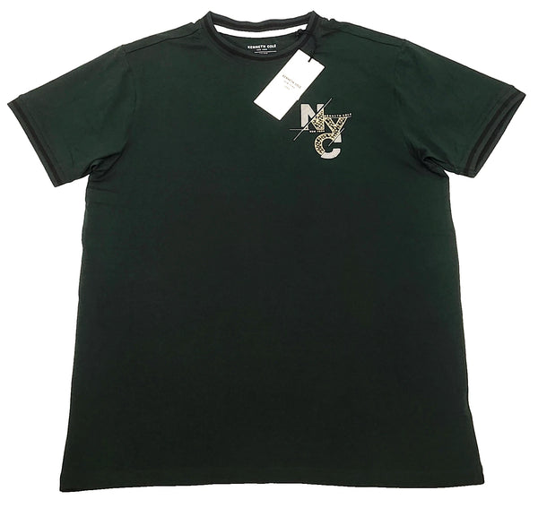 Kenneth Cole T-shirt Men's Color Green Size M (NEW ORIGINAL WITH TAGS)