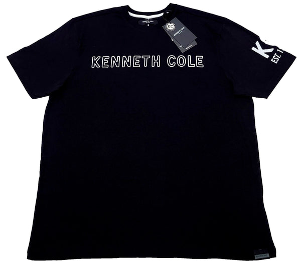 Kenneth Cole T-shirt Men's Color Black Size 2XL (NEW ORIGINAL WITH TAGS)