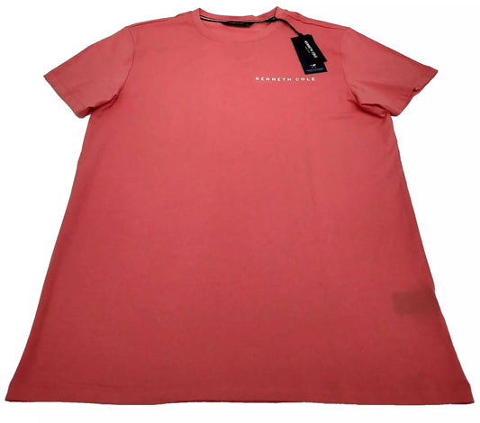 Kenneth Cole T-shirt Men's Color Light Orange Size M (NEW ORIGINAL WITH TAGS)