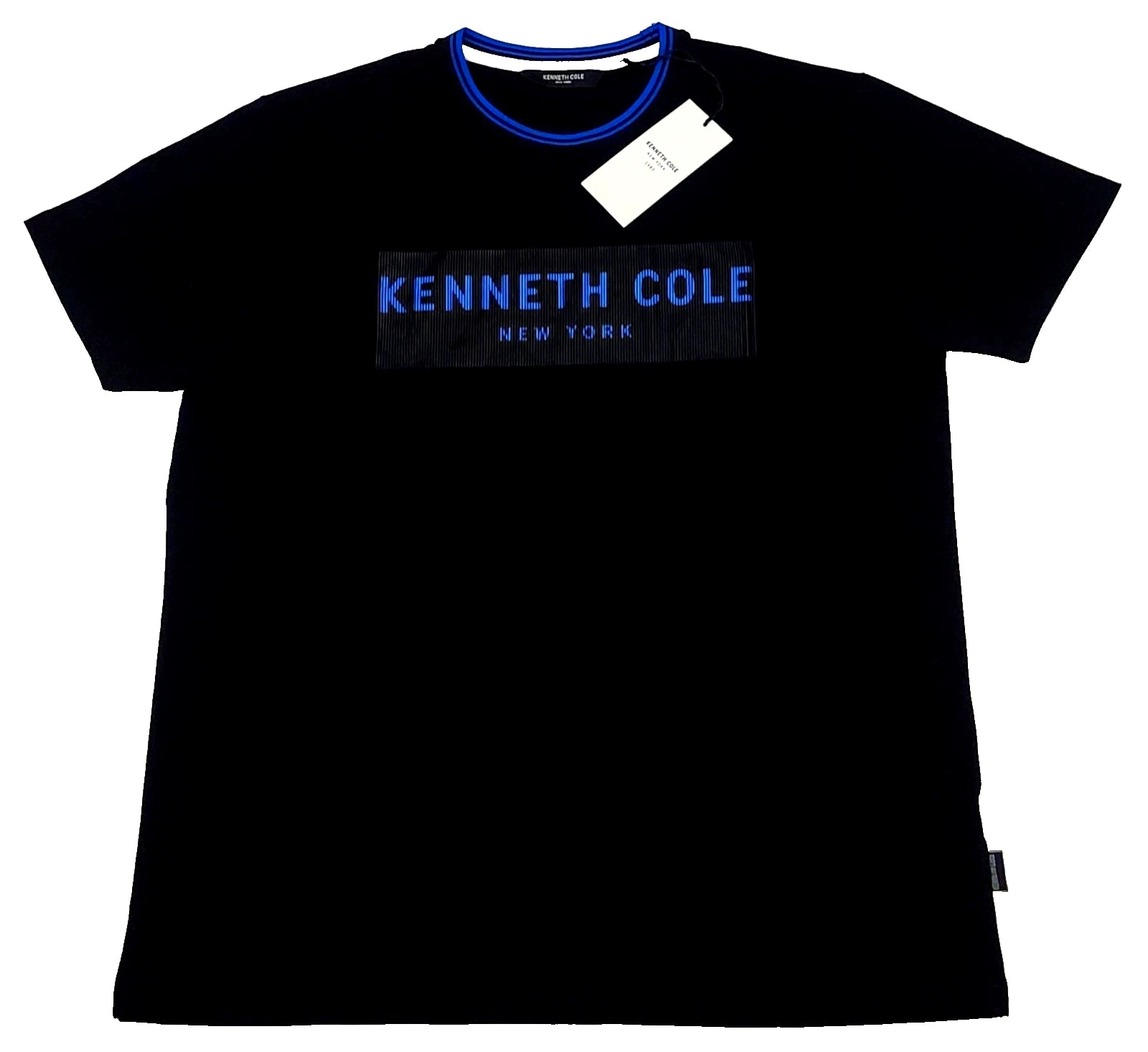 Kenneth Cole T-shirt Men's Color Black Size L (NEW ORIGINAL WITH TAGS)