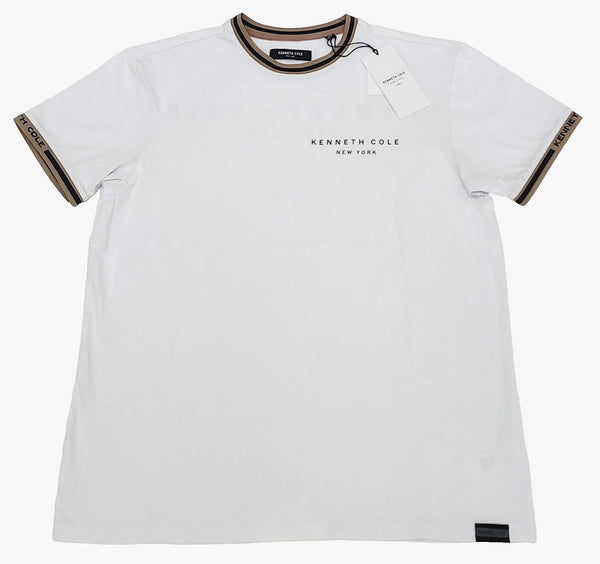 Kenneth Cole T-shirt Men's Color White Size L (NEW ORIGINAL WITH TAGS)