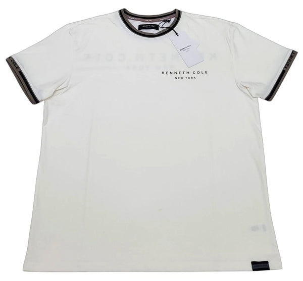 Kenneth Cole T-shirt Men's Color White Size XL (NEW ORIGINAL WITH TAGS)