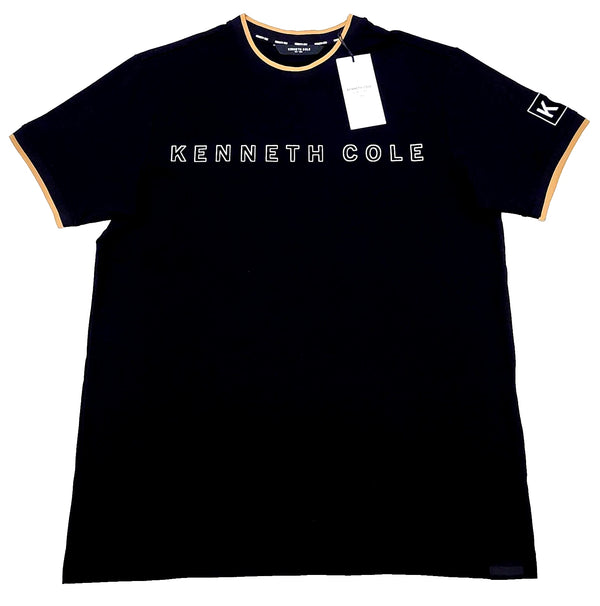 Kenneth Cole T-shirt Men's Color Black (NEW ORIGINAL WITH TAGS)
