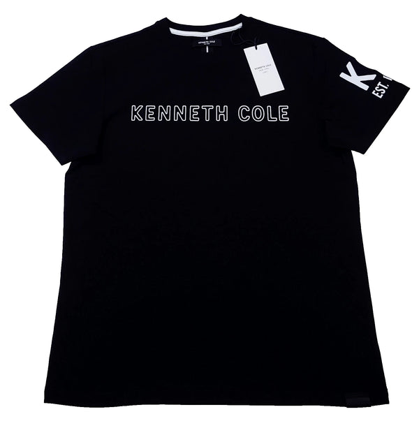 Kenneth Cole T-shirt Men's Color Black (NEW ORIGINAL WITH TAGS)