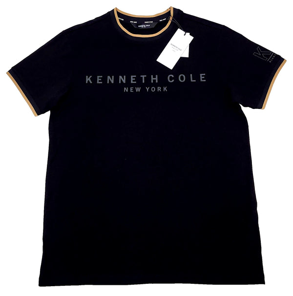 Kenneth Cole T-shirt Men's Color Black (NEW ORIGINAL WITH TAGS)