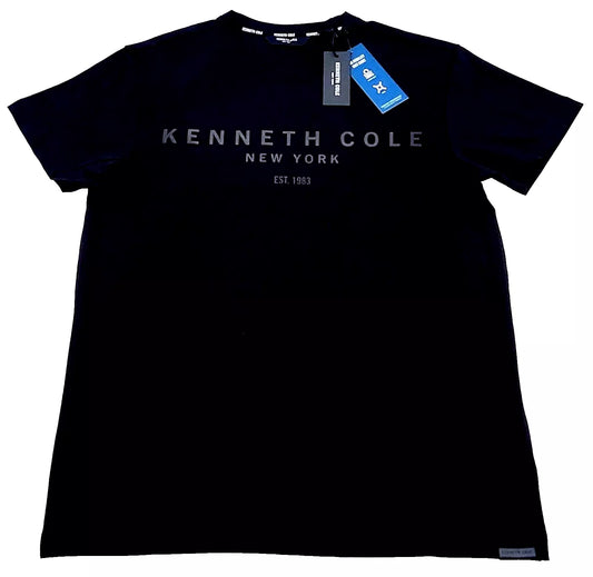 Kenneth Cole T-shirt Men's Color Black Size L (NEW ORIGINAL WITH TAGS)