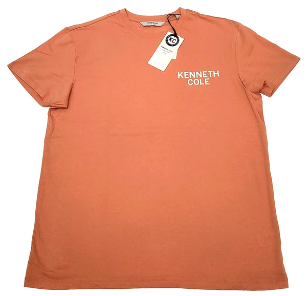 Kenneth Cole T-shirt Men's Color Orange (NEW ORIGINAL WITH TAGS)