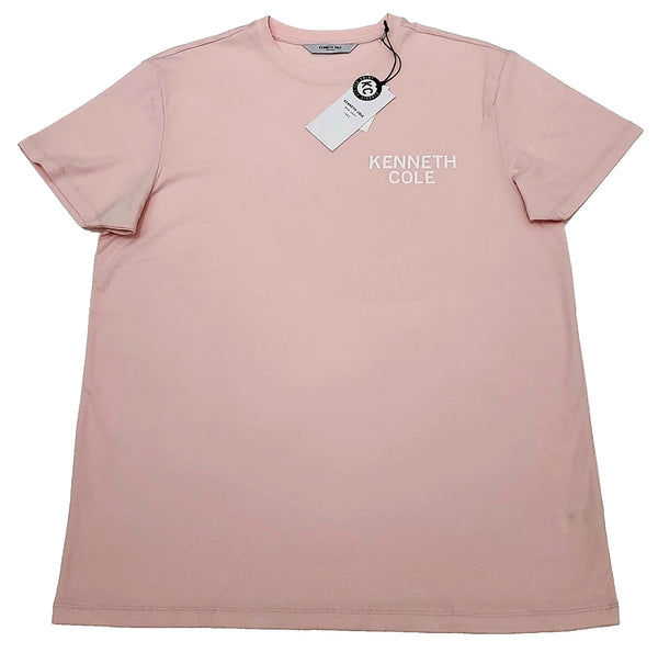 Kenneth Cole T-shirt Men's Color Pink Size M (NEW ORIGINAL WITH TAGS)