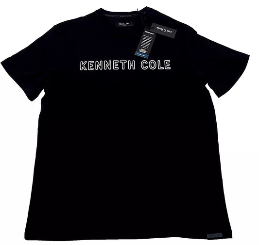 Kenneth Cole T-shirt Men's Color Black Size XL (NEW ORIGINAL WITH TAGS)