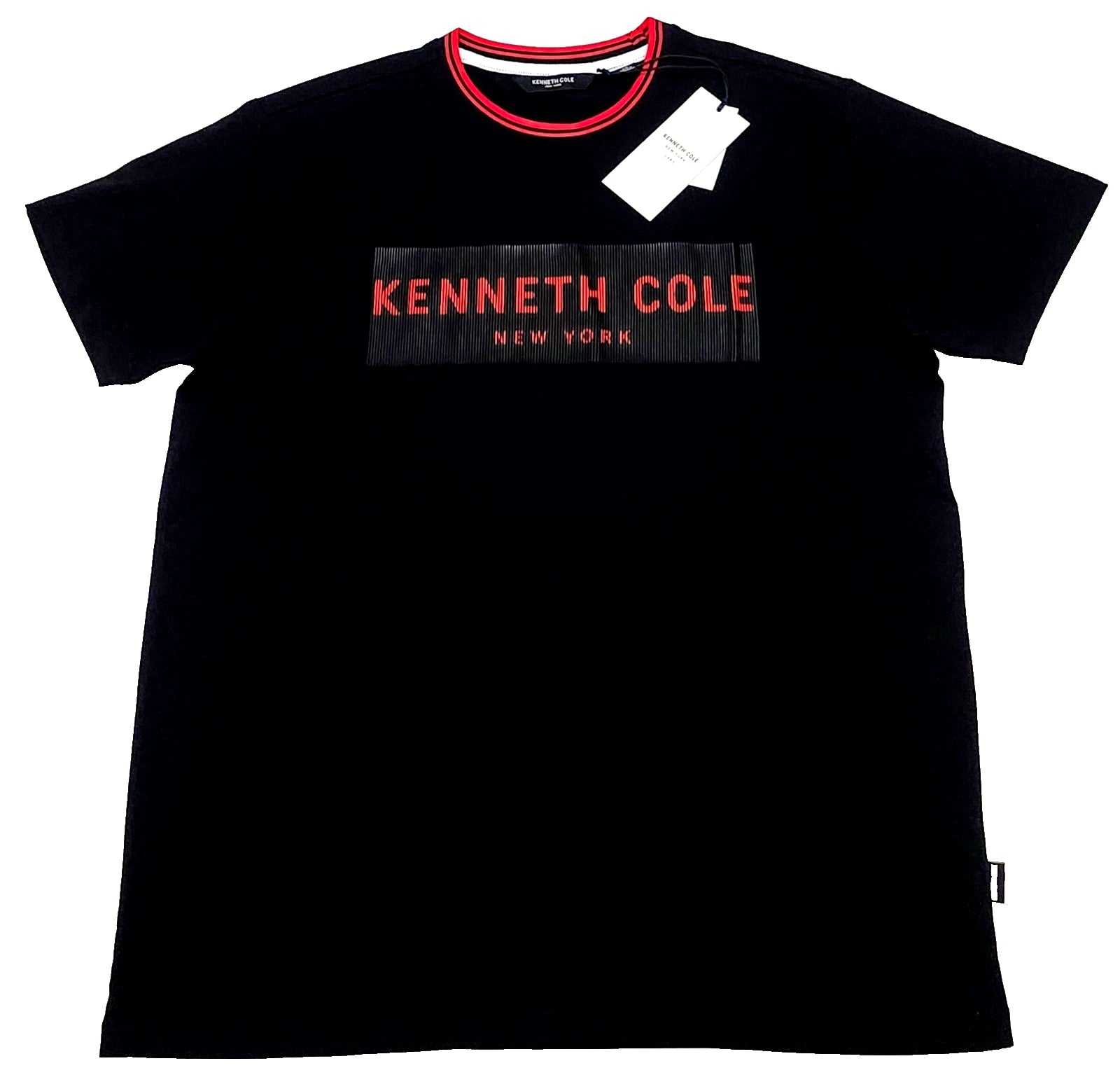 Kenneth Cole T-shirt Men's Color Black Size L (NEW ORIGINAL WITH TAGS)