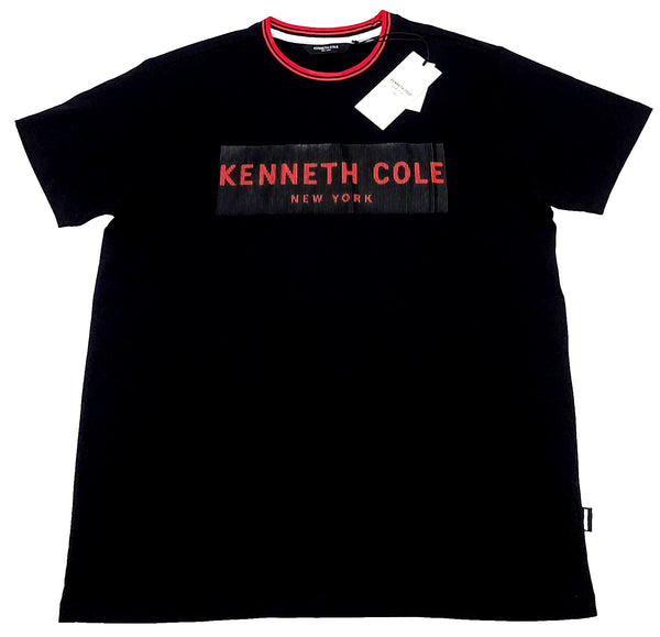 Kenneth Cole T-shirt Men's Color Black Size L (NEW ORIGINAL WITH TAGS)