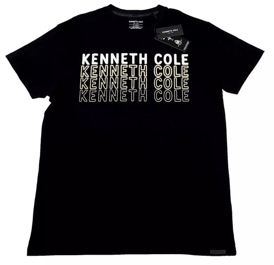 Kenneth Cole T-shirt Men's Color Black Size XL (NEW ORIGINAL WITH TAGS)