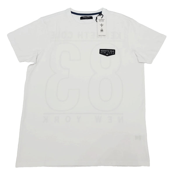 Kenneth Cole T-shirt Men's Color White Size L (NEW ORIGINAL WITH TAGS)