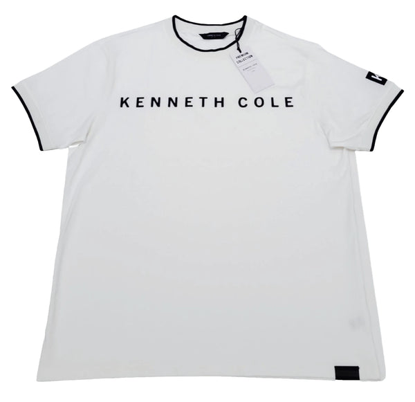 Kenneth Cole T-shirt Men's Color White Size XL (NEW ORIGINAL WITH TAGS)