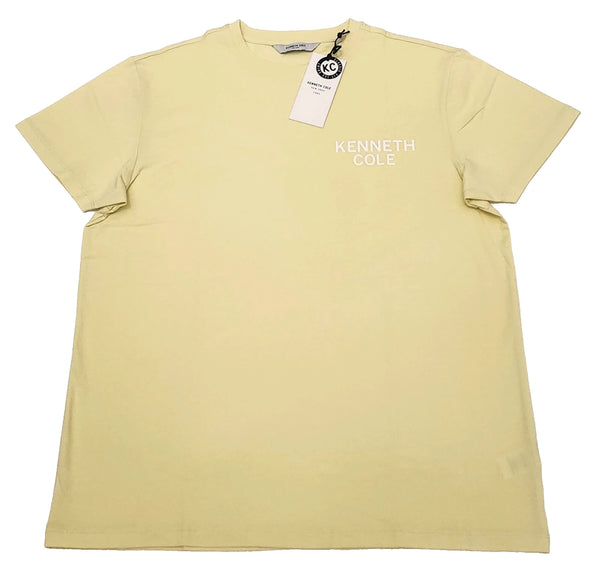 Kenneth Cole T-shirt Men's Color Yellow (NEW ORIGINAL WITH TAGS)