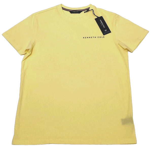 Kenneth Cole T-shirt Men's Color Yellow Size M (NEW ORIGINAL WITH TAGS)