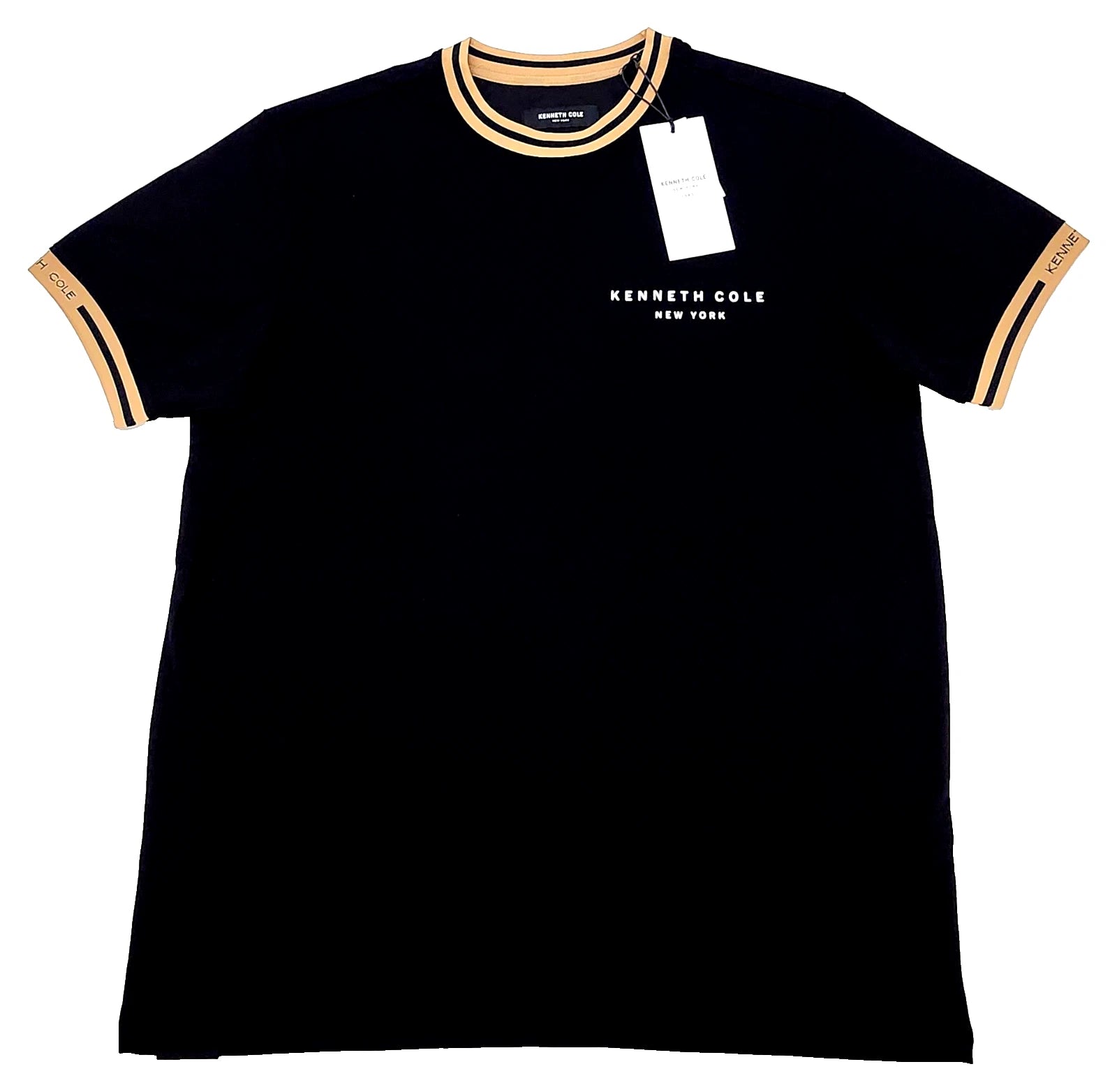 Kenneth Cole T-shirt Men's Color Black (NEW ORIGINAL WITH TAGS)