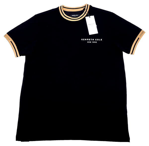 Kenneth Cole T-shirt Men's Color Black (NEW ORIGINAL WITH TAGS)