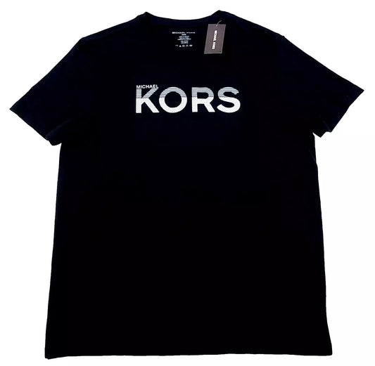 Michael Kors T-shirt Men's Color Black Size M (NEW ORIGINAL WITH TAGS)