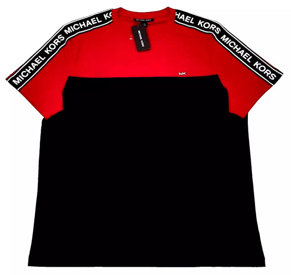 michaelkorsblackandredbordeslogos