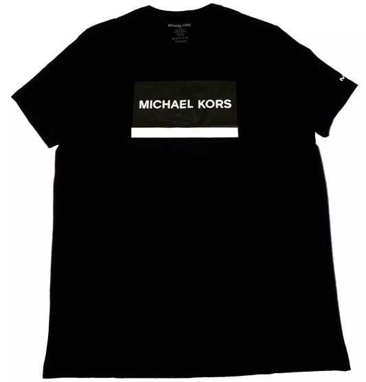 Michael Kors T-shirt Men's Color Black Size L (NEW ORIGINAL WITH TAGS)