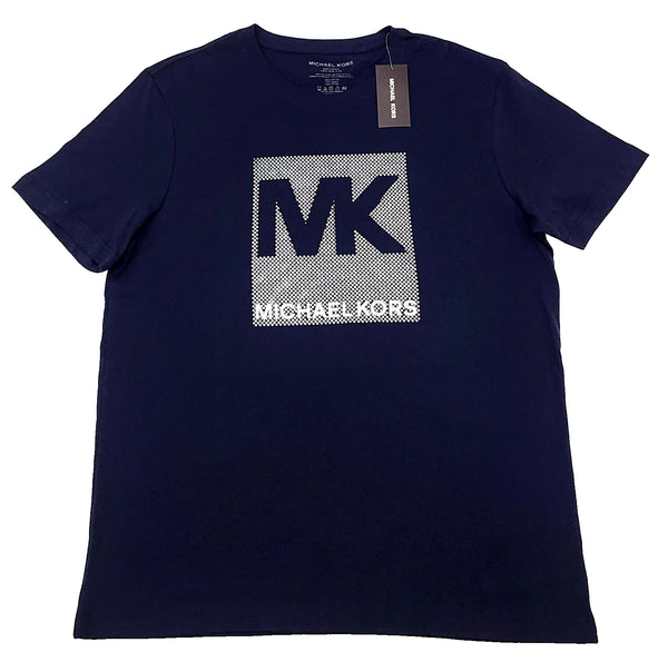Michael Kors T-shirt Men's Color Blue Size M (NEW ORIGINAL WITH TAGS)
