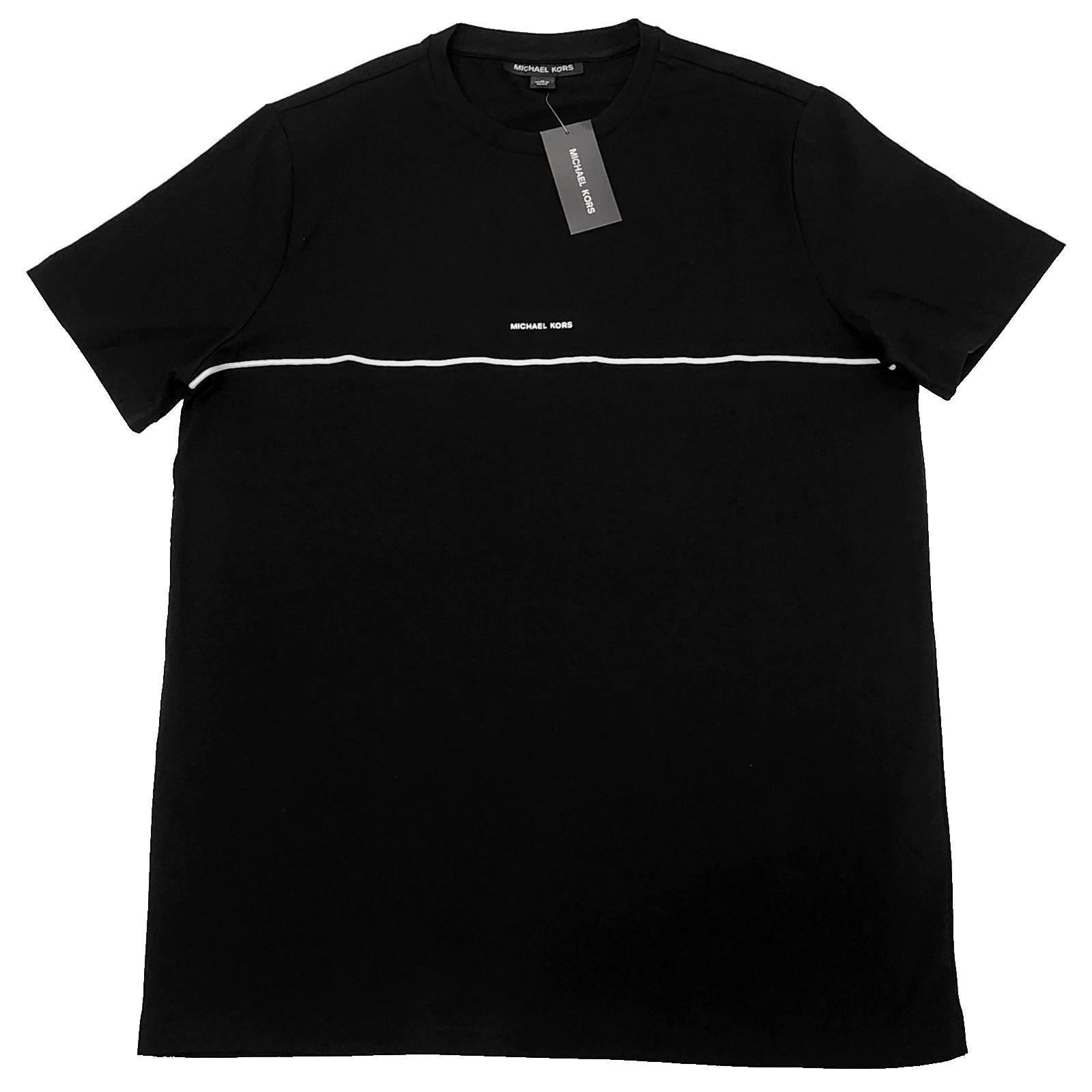 Michael Kors T-shirt Men's Color Black Size M (NEW ORIGINAL WITH TAGS)
