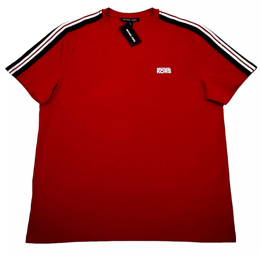 Michael Kors T-shirt Men's Color Red Size M (NEW ORIGINAL WITH TAGS)