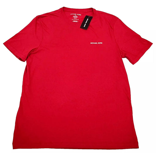 Michael Kors T-shirt Men's Color Red Size M (NEW ORIGINAL WITH TAGS)