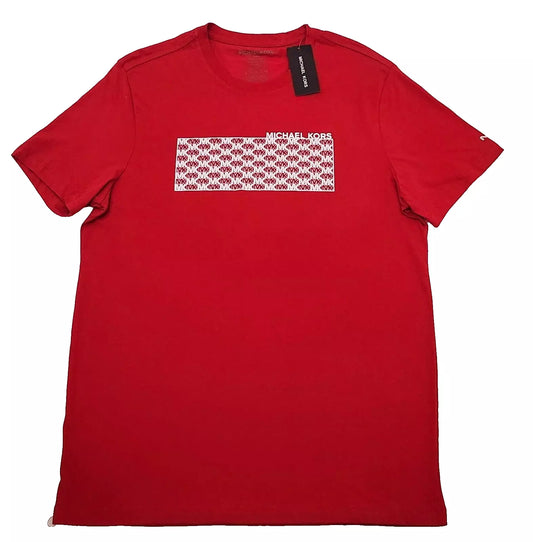 Michael Kors T-shirt Men's Color Red Size M (NEW ORIGINAL WITH TAGS)