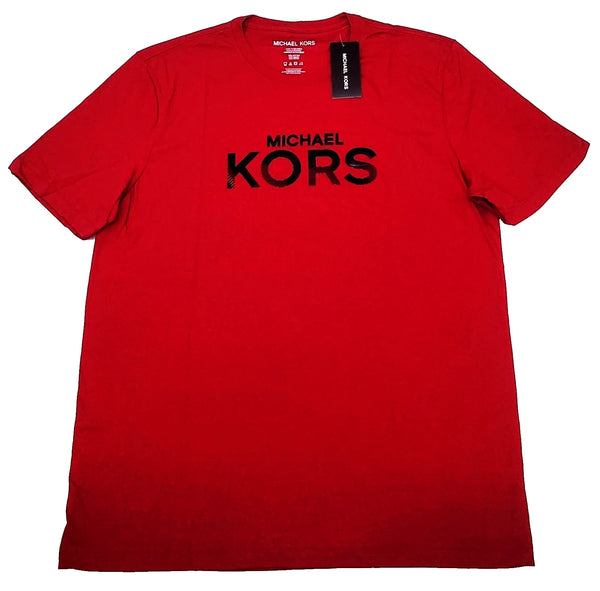 Michael Kors T-shirt Men's Color Red Size (NEW ORIGINAL WITH TAGS)
