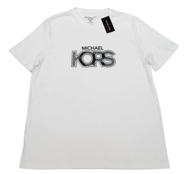 Michael Kors T-shirt Men's Color White Size L (NEW ORIGINAL WITH TAGS)