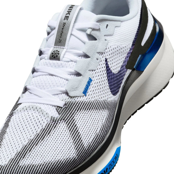 Nike Men's Sneakers AIR ZOOM STRUCTURE 25 US Size 9.5 Color WHITE (NEW IN BOX)