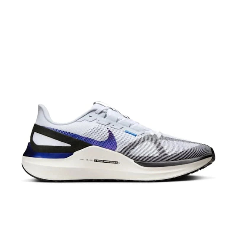 Nike Men's Sneakers AIR ZOOM STRUCTURE 25 US Size 9.5 Color WHITE (NEW IN BOX)