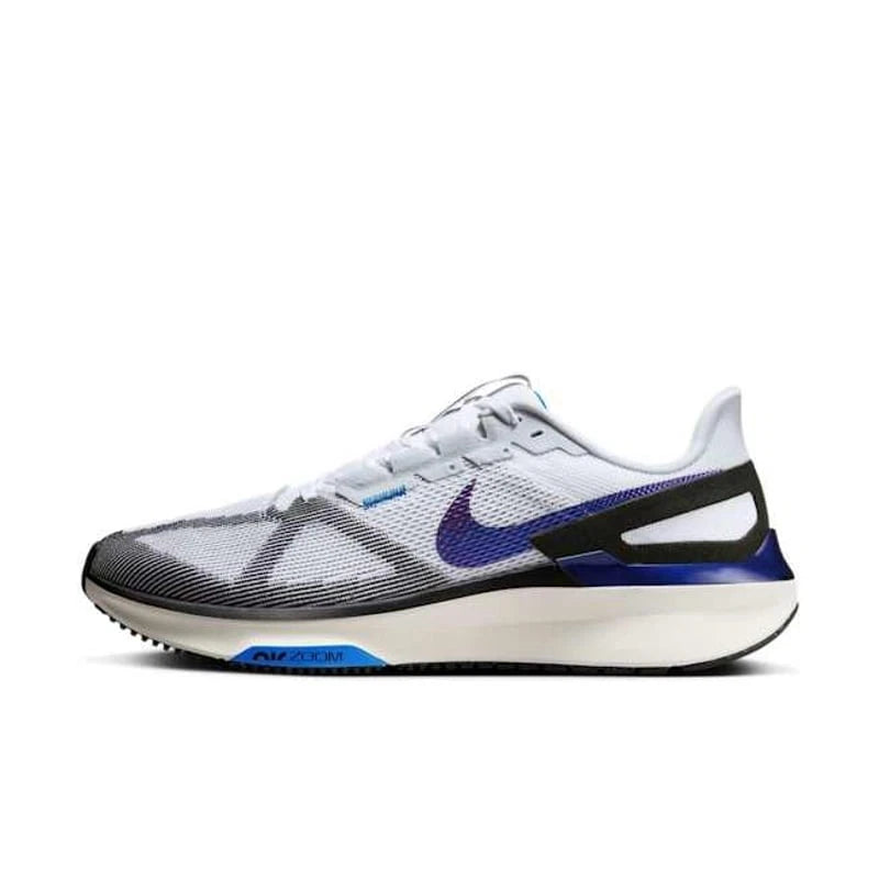 Nike Men's Sneakers AIR ZOOM STRUCTURE 25 US Size 9.5 Color WHITE (NEW IN BOX)