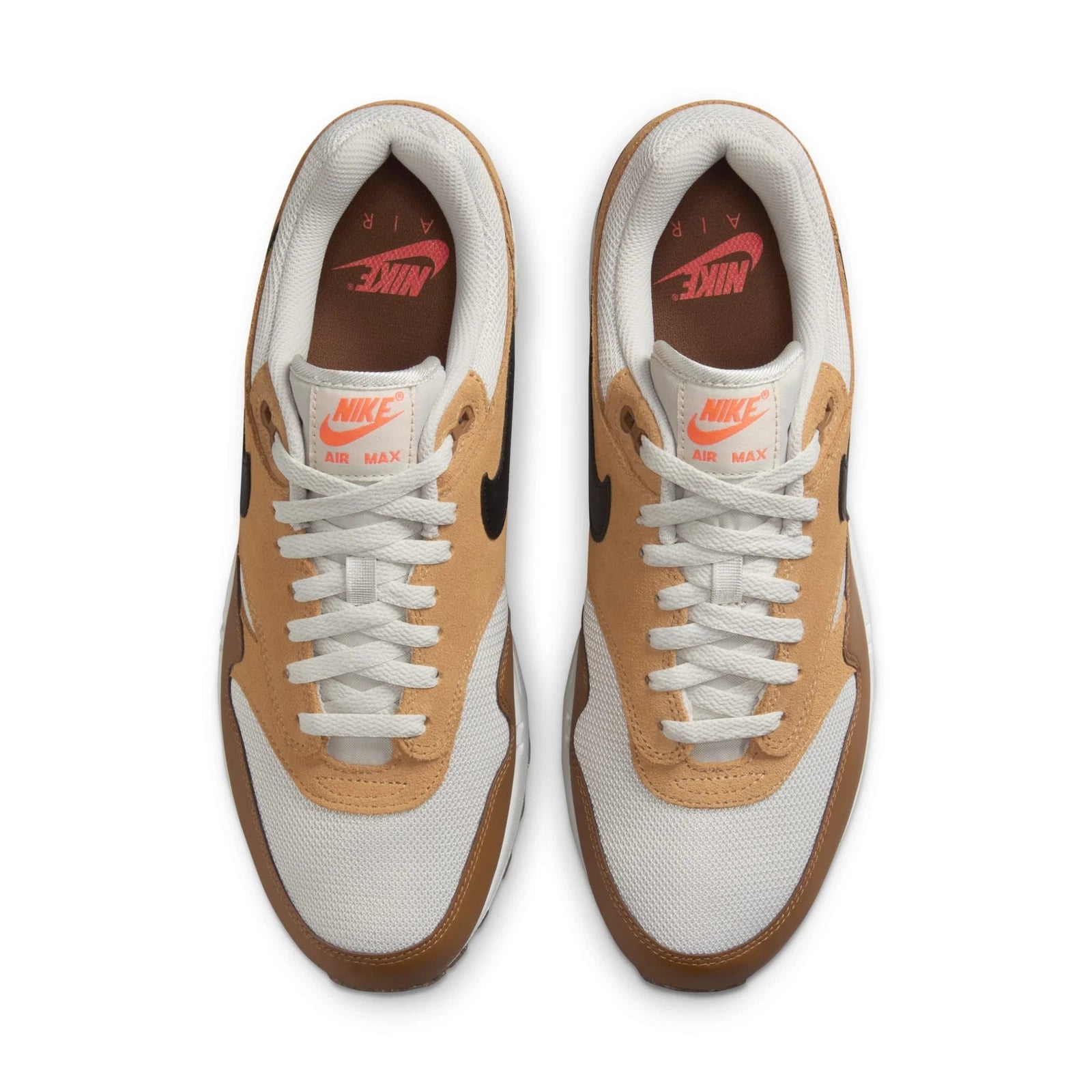 Nike Men's Shoes Sneakers AIR MAX 1 ESS US Size 9 Color LIGHT BONE (NEW IN BOX)