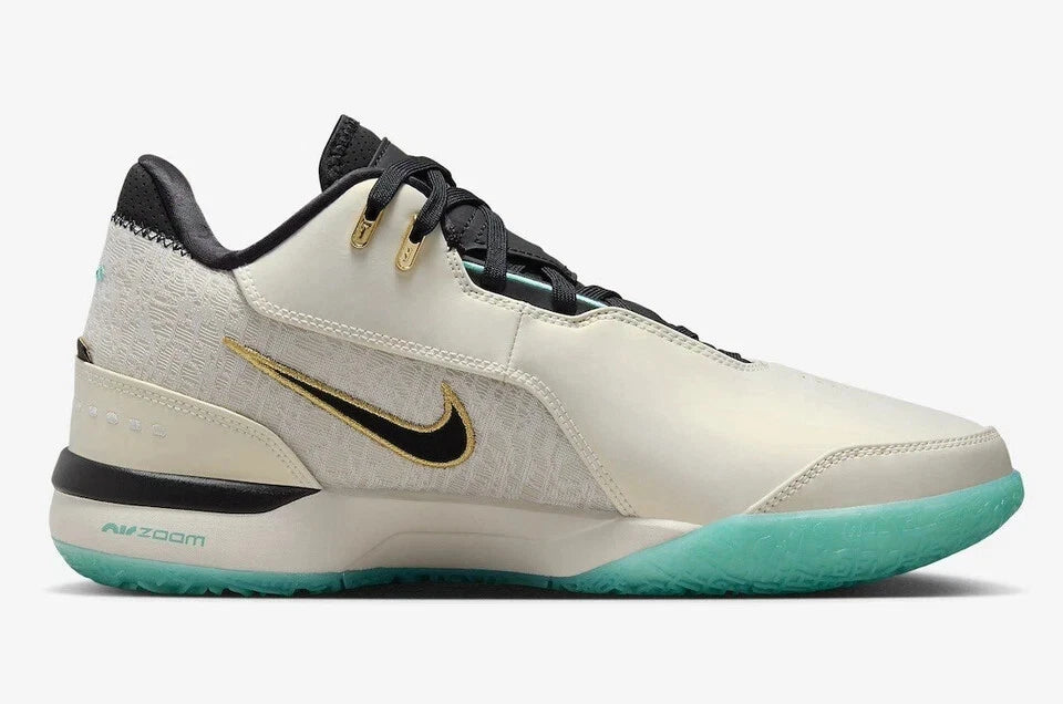 Nike Men's Sneakers ZM LEBRON NXXT GEN AMPD US Size 10 Color Beige (NEW IN BOX)