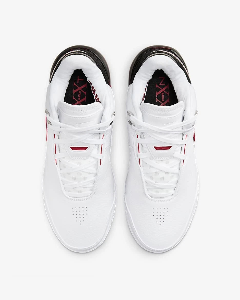 Nike Men's Sneakers ZM LEBRON NXXT GEN AMPD US Size 10 Color WHITE (NEW IN BOX)