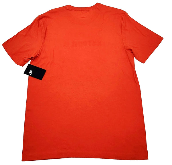 Nike Men's T-Shirts Sportswear Color Orange (New With Original Tags)