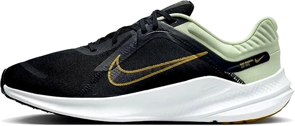 Nike Men's Sneakers Quest 5 Size 9.5 Color Black-Olive NEW IN BOX