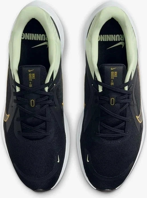 Nike Men's Sneakers Quest 5 Size 10.5 Color Black-Olive NEW IN BOX