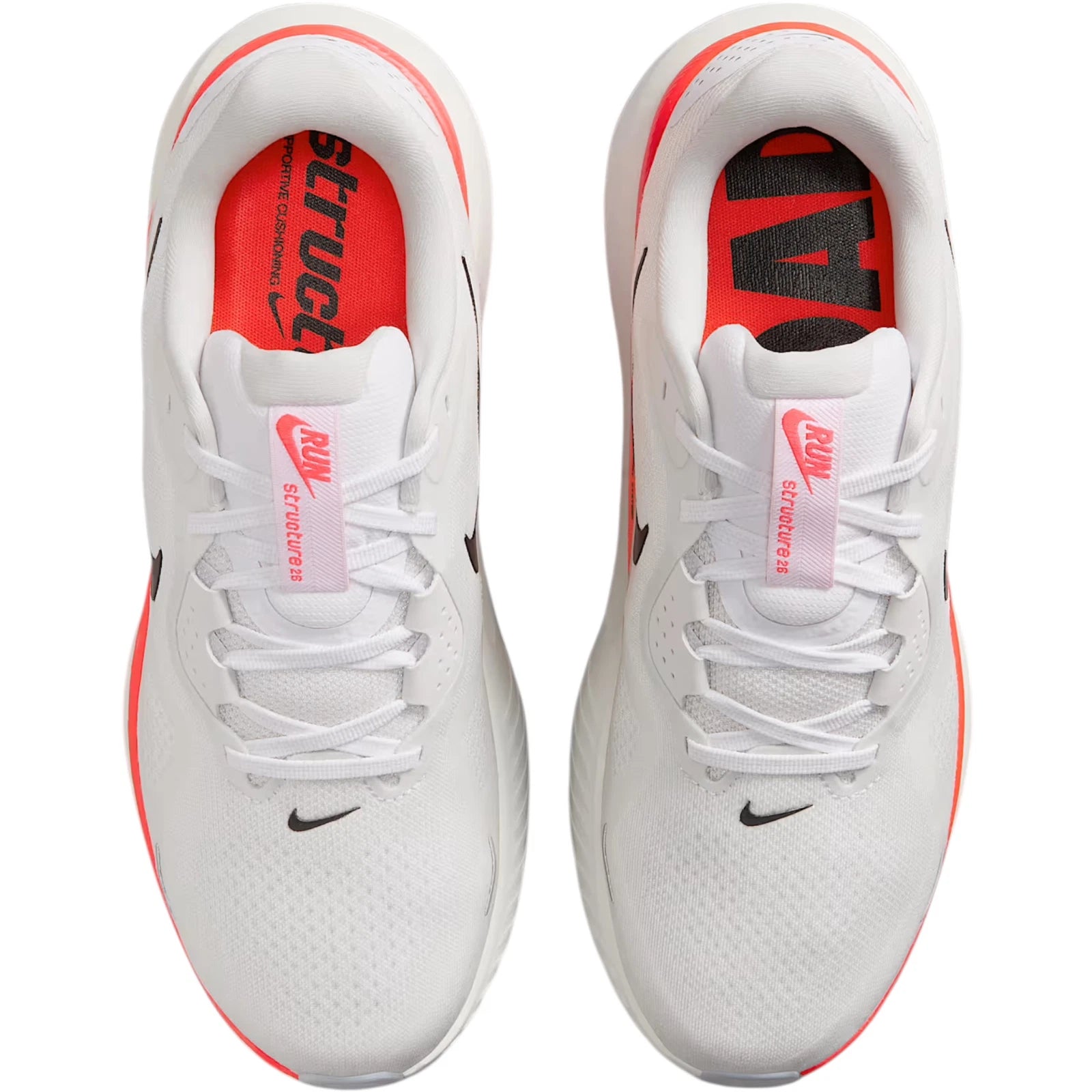 Nike Men's Running Shoes Structure 26 US Size 9 Color White (NEW IN BOX)