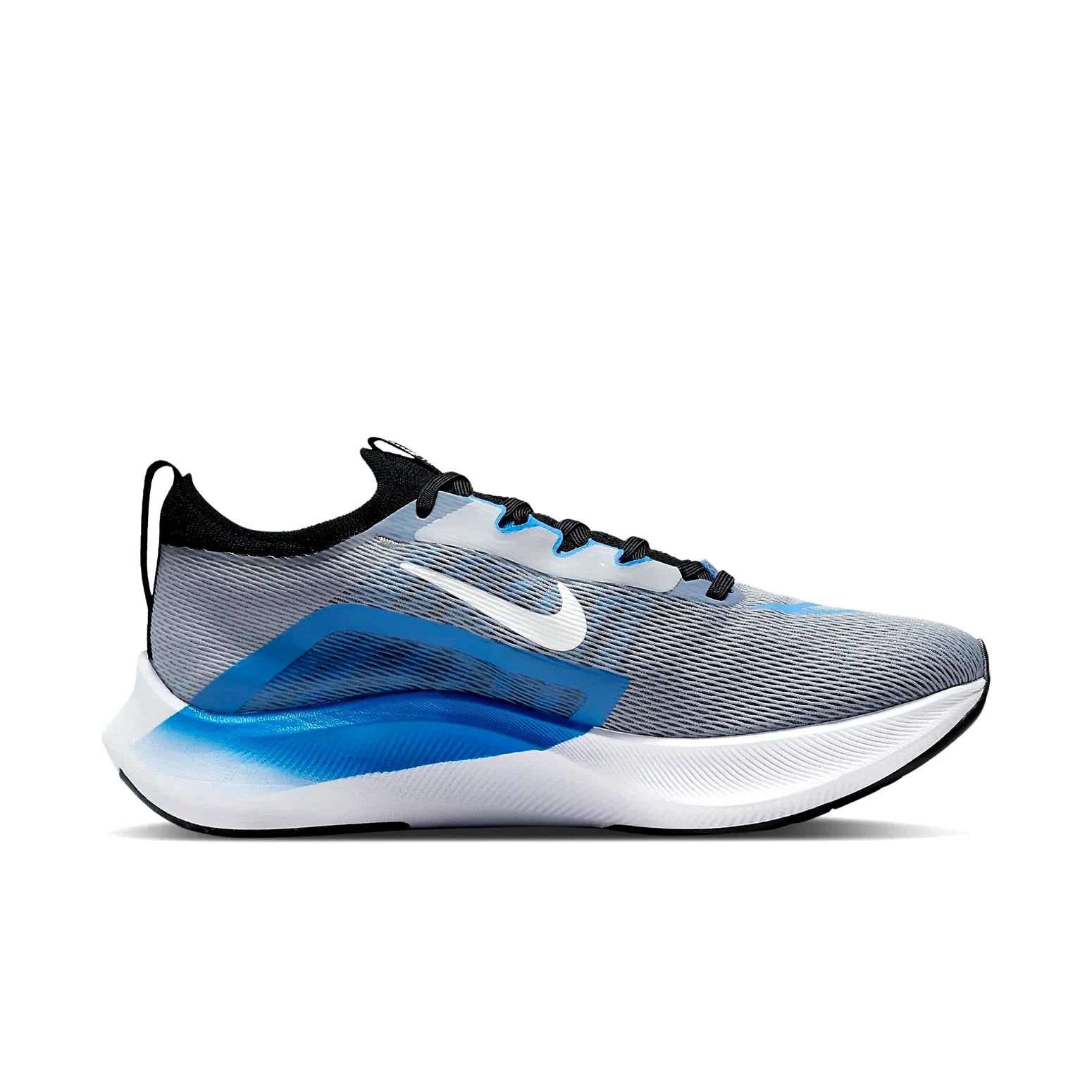 Nike Men's Sneakers US Size 9 ZoomFly4 Wolf Grey Photo Blue White NEW IN BOX