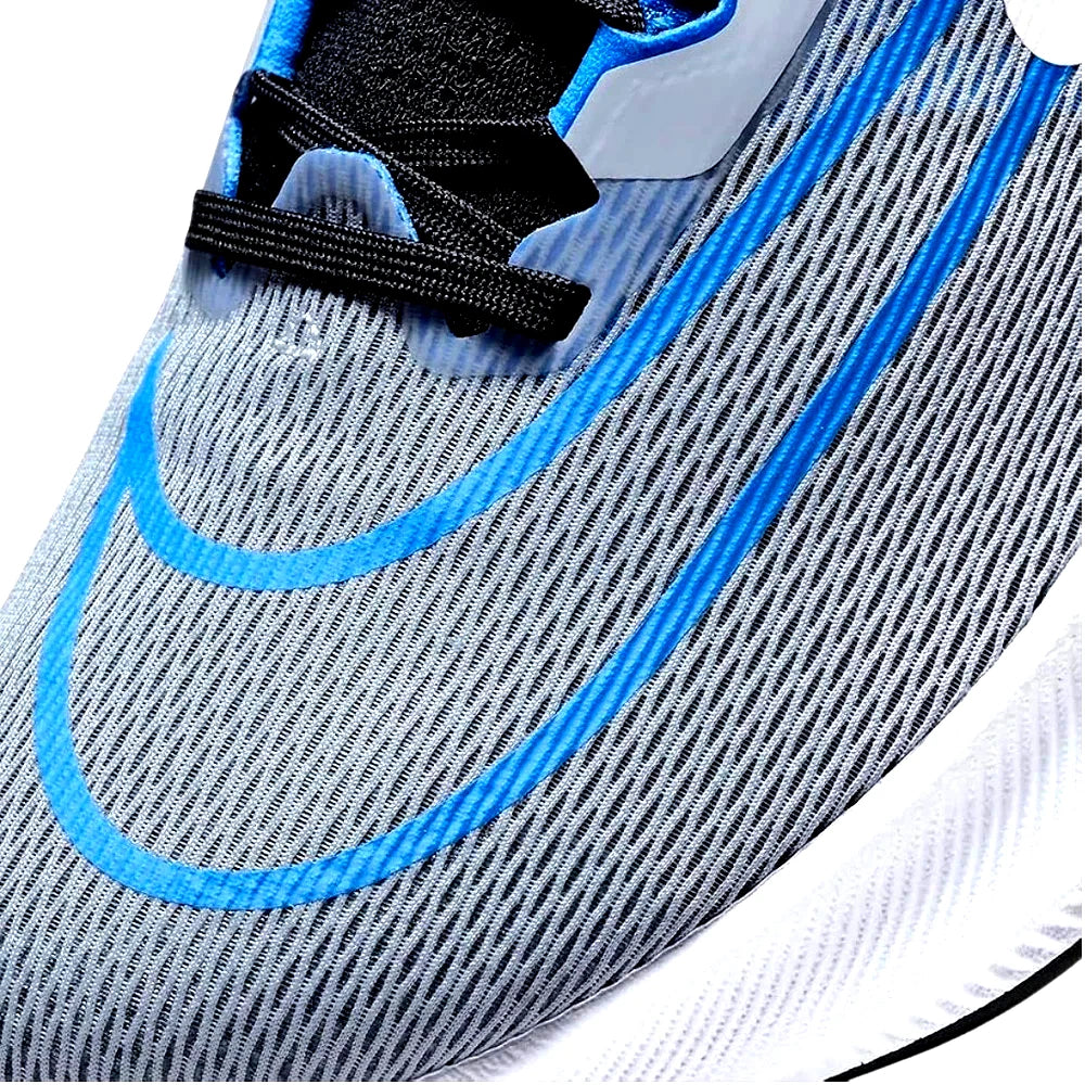 Nike Men's Sneakers US Size 9 ZoomFly4 Wolf Grey Photo Blue White NEW IN BOX
