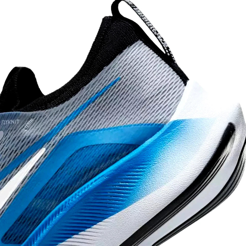 Nike Men's Sneakers US Size 9 ZoomFly4 Wolf Grey Photo Blue White NEW IN BOX