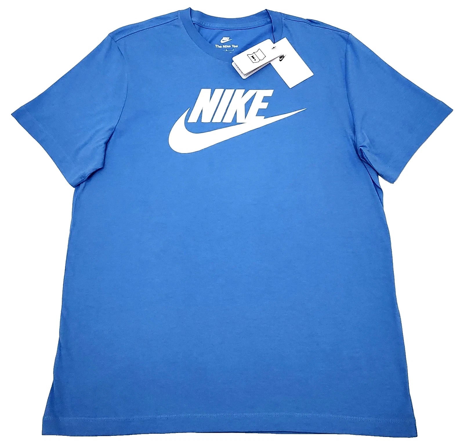 Nike Men's Sportswear T-Shirts Size L Color Blue (New With Original Tags)