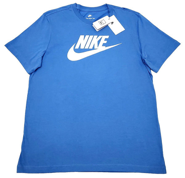 Nike Men's Sportswear T-Shirts Size L Color Blue (New With Original Tags)