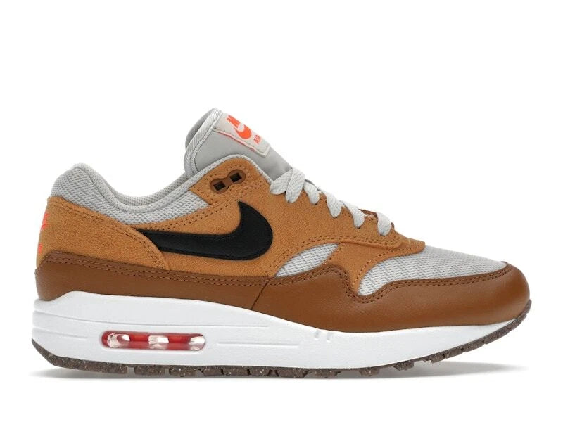 Nike Men's Shoes Sneakers AIR MAX 1 ESS US Size 9 Color LIGHT BONE (NEW IN BOX)