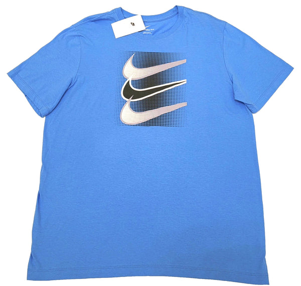 Nike Men's Sportswear T-Shirts Size L Color Blue (New With Original Tags)
